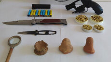 Λακωνία: Πολωνός πρώην κομάντο έκανε λαθρανασκαφές και πουλούσε αρχαία με το ψευδώνυμο «Λεωνίδας»