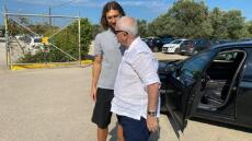 Μελισσανίδης σε Τσιγκρίνσκι: «Η πόρτα της ΑΕΚ θα είναι πάντα ανοιχτή για εσένα»