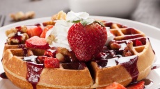 Το τελειότερο μείγμα για βάφλες