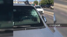 Ηράκλειο: Πέτρες και μπογιές κατά αστυνομικών που επιχείρησαν να αποτρέψουν κορωνοπάρτι