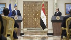 Μητσοτάκης από την Αίγυπτο: Η τουρκοκυπριακή πρόταση για δύο κράτη δεν μπορεί να αποτελέσει βάση για διαπραγμάτευση