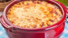 Μουσακάς με μανιτάρια