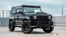 Tο άγριο Suzuki Jimny της Liberty Walk