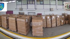 Ηγουμενίτσα: Λαθραία τσιγάρα σε νταλίκα με... κατεψυγμένα ψάρια