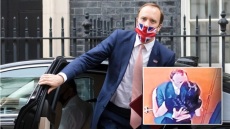 Βρετανία: Τον παράφορο έρωτά τους θα ζήσουν κάτω από την ίδια στέγη οι εραστές Ματ Χάνκοκ και Τζίνα  Κολαντάτζελο 