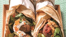 Τυλιχτό με φαλάφελ