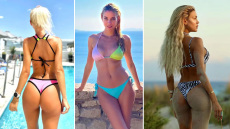 Καύσωνας στη showbiz: Ελληνίδες σελέμπριτις μόνο με τα μαγιό τους