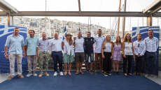 Ο ΙΟΠ τίμησε τα μέλη της Ολυμπιακής ιστιοπλοϊκής ομάδας