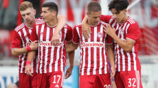 Ολυμπιακός-ΤΣΣΚΑ Σόφιας 2-1: Πόνεσε με Τικίνιο, χαμογέλασε με Τσούμιτς - Δείτε τα γκολ