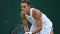 Wimbledon, 2ος γύρος, Σάκκαρη- Ρότζερς 0-2 (5-7, 4-6): Πρόωρο αντίο κι από τη Μαρία