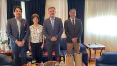 Επίσκεψη διπλωματικής αντιπροσωπείας του Περού στον Δήμο Ζωγράφου