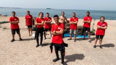 Θεσσαλονίκη: Aυτοκίνητο, μηχανάκια, ηλεκτρικά πατίνια και ποδήλατα ανασύρθηκαν από τη θάλασσα