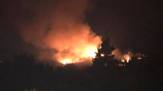Οριοθετήθηκε η μεγάλη φωτιά στη Σιθωνία Χαλκιδικής