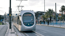 Τον Σεπτέμβριο σε εμπορική λειτουργία η επέκταση του τραμ στον Πειραιά