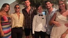 Euro 2020: Στη Μύκονο οι Πορτογάλοι διεθνείς με τις καλλονές συντρόφους τους - Δείτε φωτογραφίες