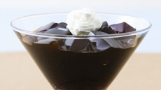 Ζελεδάκια καφέ (coffee jelly): Το δροσιστικό επιδόρπιο του καλοκαιριού