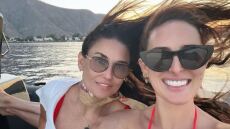 Ντέμι Μουρ: Γιόρτασε την 4η Ιουλίου στη Σαντορίνη