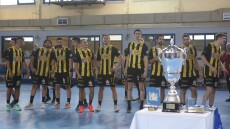 ΠΑΟΚ-ΑΕΚ 32-35: Ιστορικό τρεμπλ για την Ένωση στο χάντμπολ