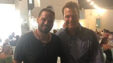 Αλ Πατσίνο - Κρις Ο΄ Ντόνελ: Στην Πάρο οι δύο χολιγουντιανοί σταρ