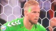 Euro 2020: Έρευνα της UEFA για το λέιζερ στο πρόσωπο του Σμάιχελ