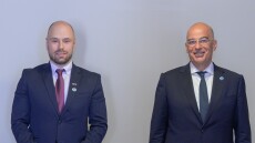 Ντουμπρόβνικ Φόρουμ: Συνάντηση Δένδια με τους ΥΠΕΞ Βόρειας Μακεδονίας και Μαυροβουνίου