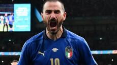 Ιταλία-Αγγλία: Με Μπονούτσι στο 67' το 1-1, γηραιότερος σκόρερ σε τελικό Euro