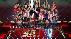 Ολυμπιακός: Η ταινία για το 46ο πρωτάθλημα και το φοβερό σκηνικό με Σεμέδο-Βαλμπουενά 