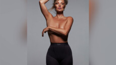 Η Κέιτ Μος το νέο πρόσωπο της εταιρίας εσωρούχων της Κιμ Καρντάσιαν - Ποζάρει τόπλες για την καμπάνια