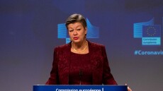 Ίλβα Γιόχανσον: «Απαράδεκτη» η «εργαλειοποίηση ανθρώπων» από το καθεστώς Λουκασένκο