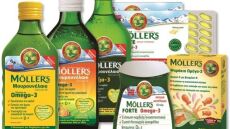 Moller's: Απαγορεύτηκαν δύο διαφημίσεις για το μουρουνέλαιο και τα ζελεδάκια