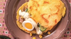 Αρέπας με τονοσαλάτα