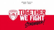 ΚΑΕ Ολυμπιακός: Ανακοίνωσε την διάθεση εισιτηρίων διαρκείας για την σεζόν 2021/22