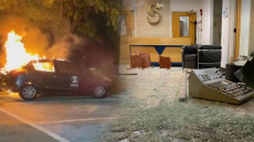 Κύπρος: Κρανίου τόπος ο τηλεοπτικός σταθμός μετά την επίθεση των αντιεμβολιαστών