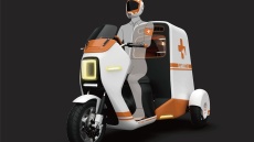 Ευέλικτο ηλεκτρικό ασθενοφόρο για κατοικίδια