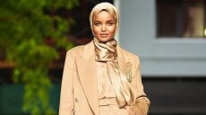 Χαλιμά Αντέν:  Η πρώτη στον κόσμο μουσουλμάνα μοντέλα που περπάτησε στην πασαρέλα με χιτζάμπ  εγκαταλείπει το μόντελινγκ