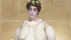 Ο Ευριπίδης Λασκαρίδης στο Μικρό Θέατρο της Αρχαίας Επιδαύρου