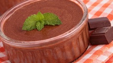 Η πιο εύκολη μους σοκολάτας χωρίς ζάχαρη!