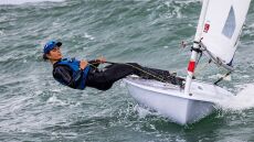 Ολυμπιακοί Αγώνες, Ιστιοπλοΐα: Εξαιρετικό ξεκίνημα για Καραχάλιου, 2η στην πρώτη ιστιοδρομία