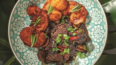 Πνευμόνια πικάντικα στην κατσαρόλα