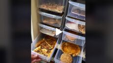 Γιατί μια διατροφολόγος αποθηκεύει επί 2 χρόνια fast food;