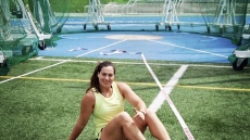 Πρώτη προπόνηση στο Ολυμπιακό χωριό η Εθνική