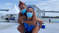 Ολυμπιακοί Αγώνες, Κυρίδου – Μπούρμπου: «Ακόμη δεν μπορούμε να το συνειδητοποιήσουμε»