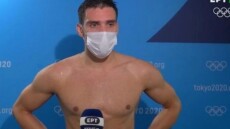 Ολυμπιακοί Αγώνες - Βαζαίος: «Είμαι στεναχωρημένος, ήταν στα μέτρα μου ο ημιτελικός»
