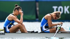 Ολυμπιακοί Αγώνες: Η ικανοποίηση και η συγκίνηση των Κυρίδου, Μπούρμπου (βίντεο)