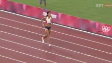 Ολυμπιακοί Αγώνες: Συγκλονιστική Τζόνσον τραυματίστηκε αλλά τερμάτισε μ' ένα πόδι στην κούρσα των 200 μέτρων