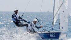 Ολυμπιακοί Αγώνες - Ιστιοπλοΐα: Την όγδοη θέση κατέκτησαν Μάντης-Καγιαλής