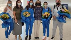 Ολυμπιακοί Αγώνες: Επέστρεψαν από το Τόκιο Παπαχρήστου, Σπανουδάκη και Αναγνωστοπούλου