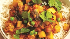 Αρωματικό κάρι με κολοκύθια