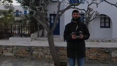 Πυρκαγιές: Το συγκινητικό βίντεο της ομάδας Up Stories με πλάνα από drone που τράβηξε ο εθελοντής που σκοτώθηκε 