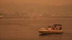 Φωτιές: Πάνω από το όριο συναγερμού οι ρύποι στον Κορινθιακό - Υψηλές συγκεντρώσεις ακόμα και στην Αράχωβα